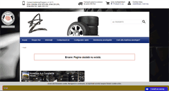 Desktop Screenshot of anvelope-az.ro